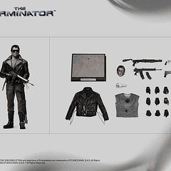 [Preventa Abierta] The Terminator: T-800 1/6 Collectible Figure 2