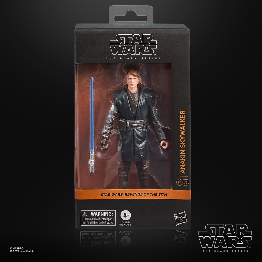 [Preventa Express] Star Wars The Black Series Anakin Skywalker: Revenge of the sith 1