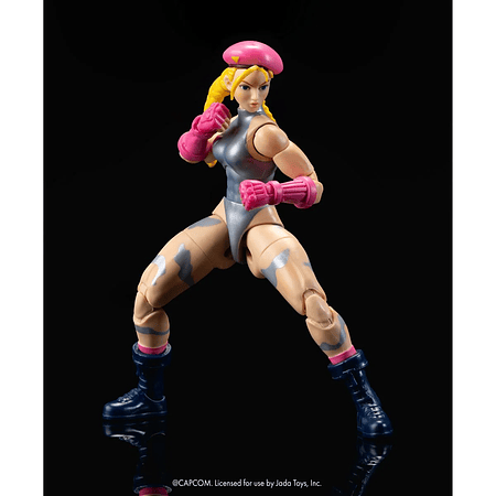 Ultra Street Fighter II Cammy Player 2