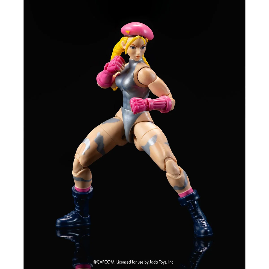 Ultra Street Fighter II Cammy Player 2 1