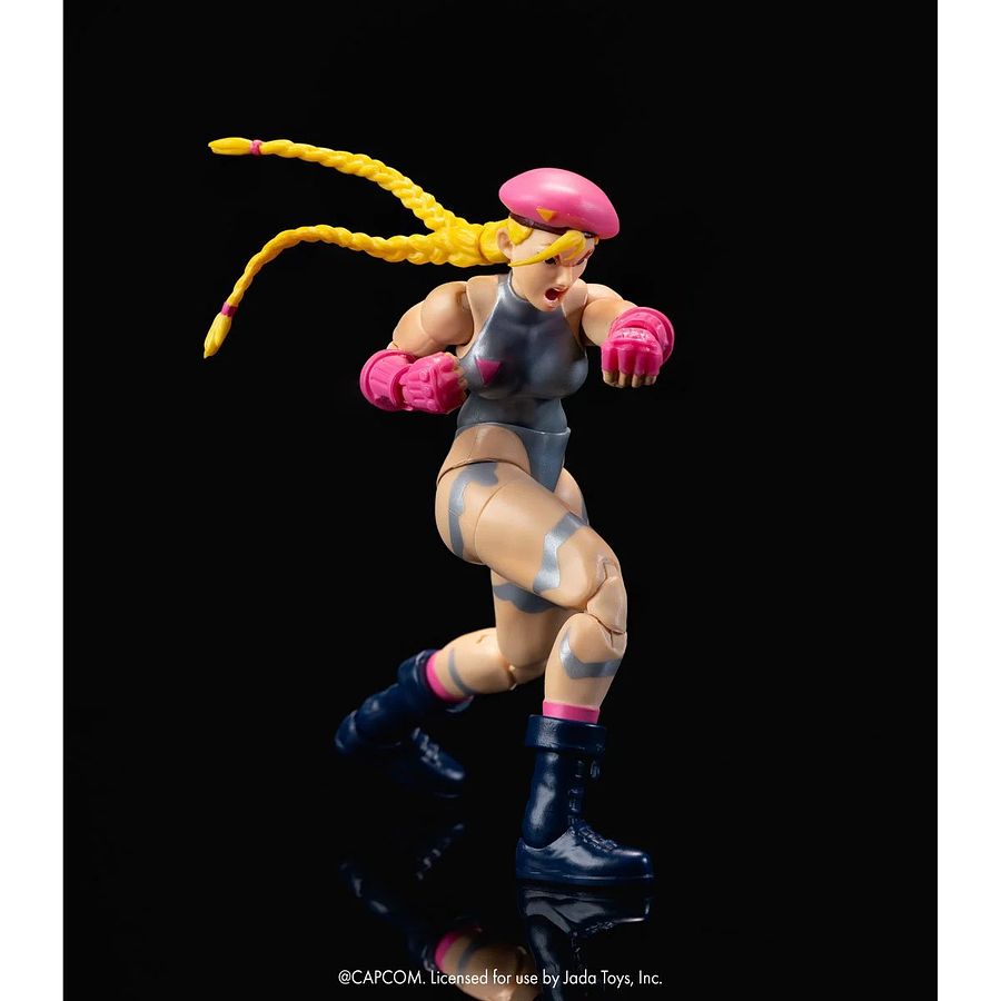 Ultra Street Fighter II Cammy Player 2 4