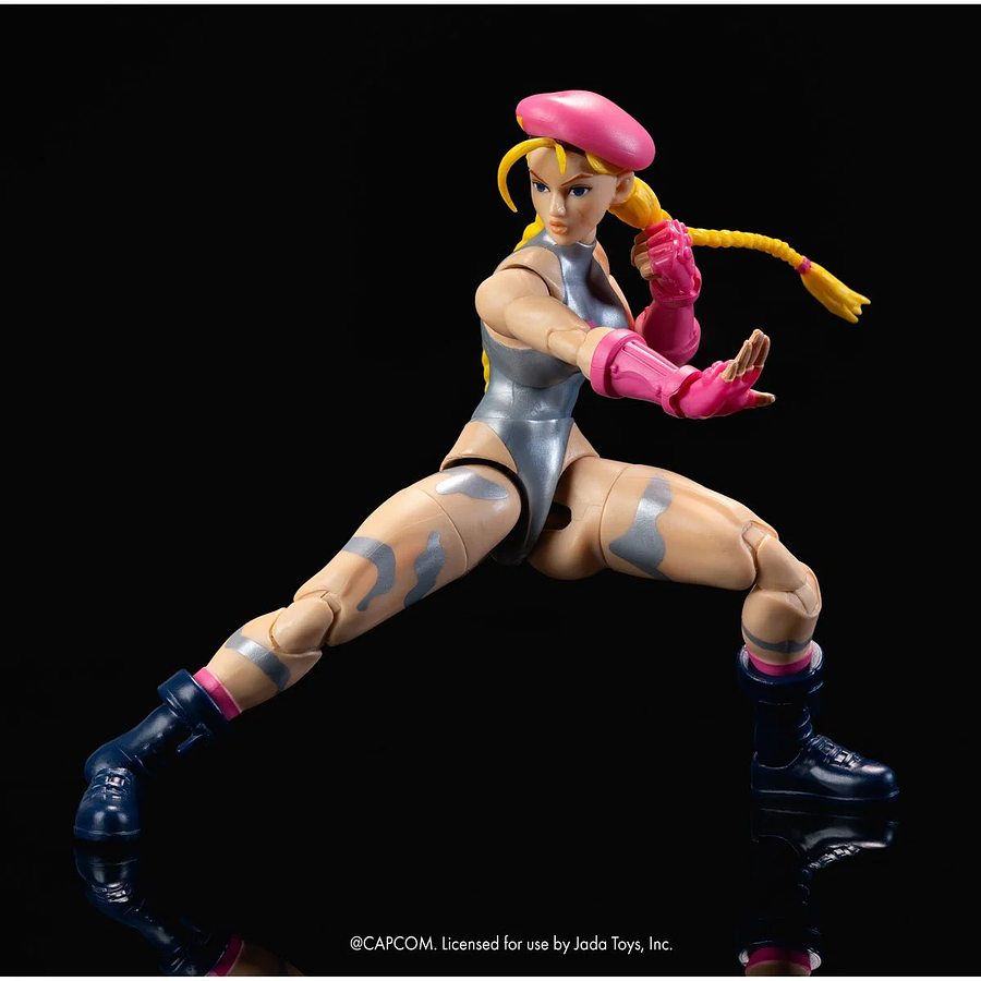 Ultra Street Fighter II Cammy Player 2 5