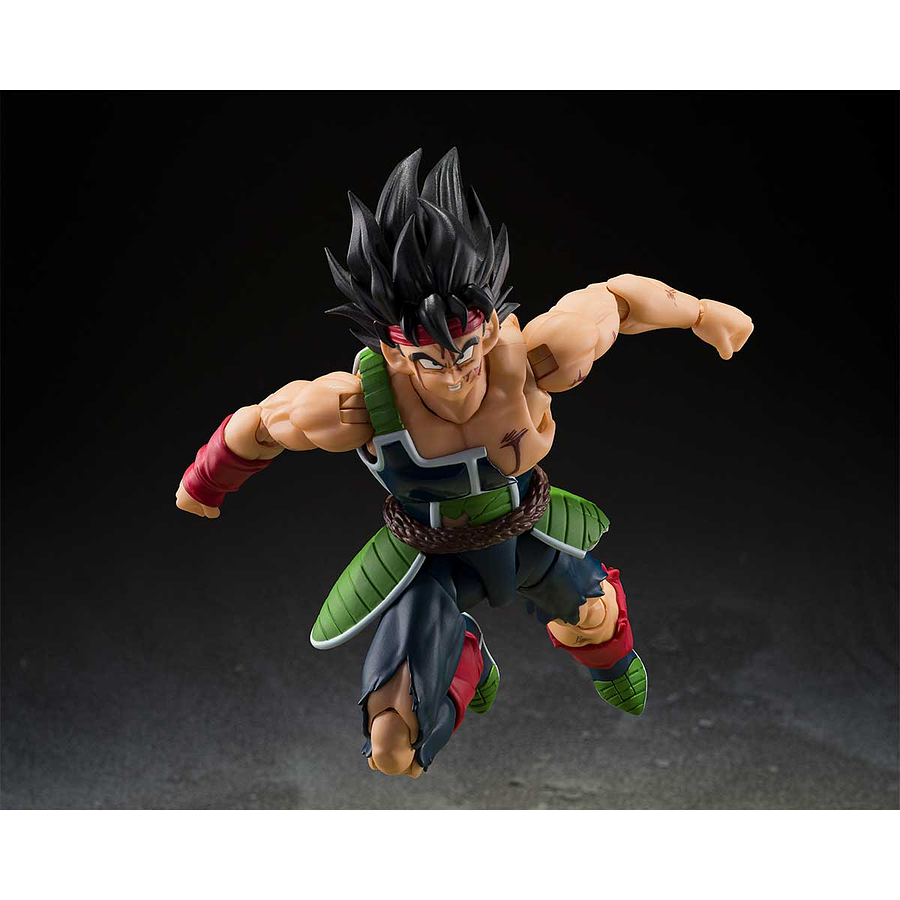 [Preventa Abierta] S.H.FIGUARTS BARDOCK -THE FATHER OF GOKU 4