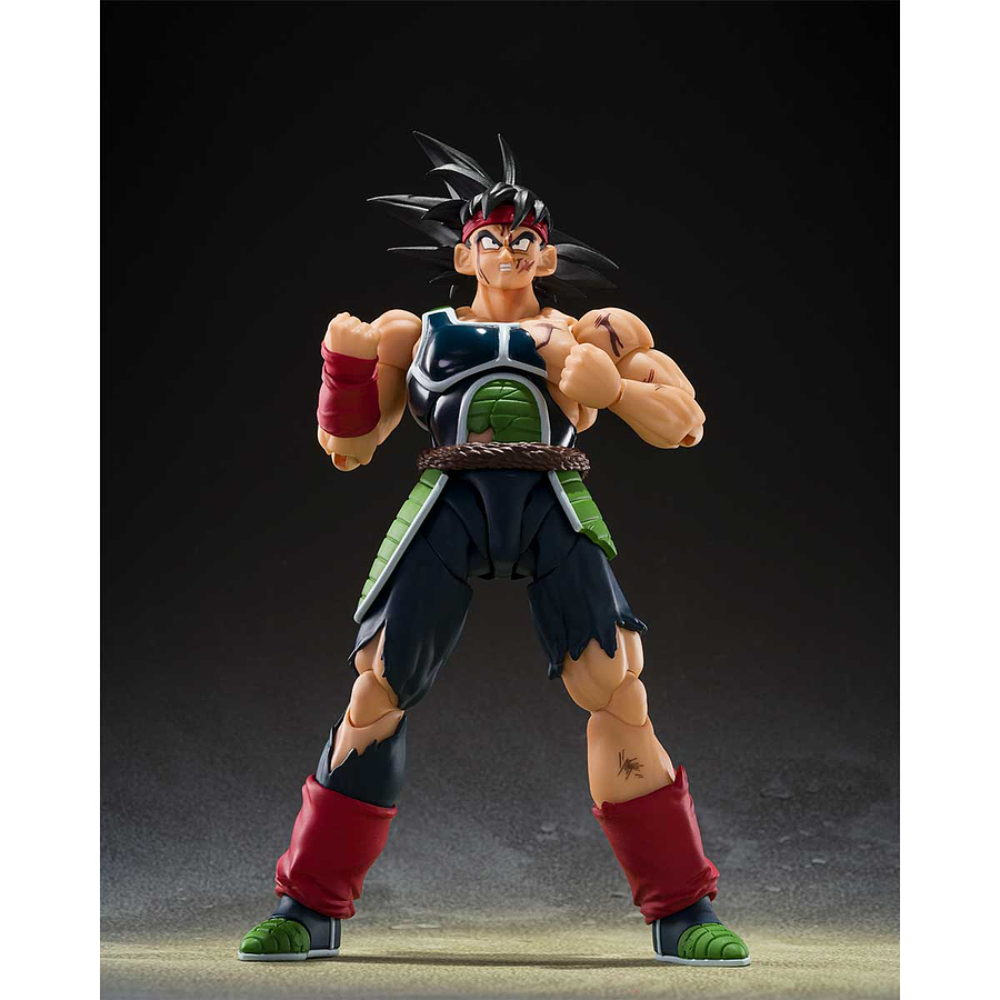 [Preventa Abierta] S.H.FIGUARTS BARDOCK -THE FATHER OF GOKU 3