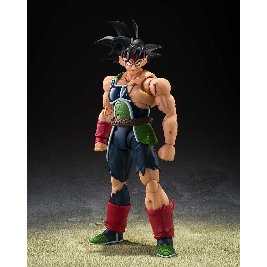 [Preventa Abierta] S.H.FIGUARTS BARDOCK -THE FATHER OF GOKU 1