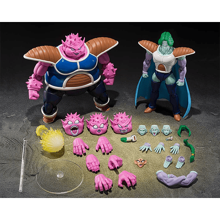 [Preventa Abierta] S.H.FIGUARTS DODORIA＆ZARBON -BARDOCK THE FATHER OF GOKU