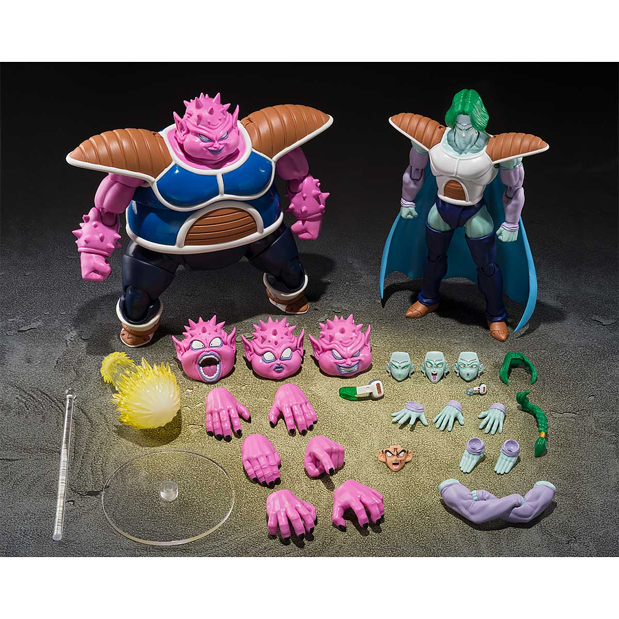 [Preventa Abierta] S.H.FIGUARTS DODORIA＆ZARBON -BARDOCK THE FATHER OF GOKU 2