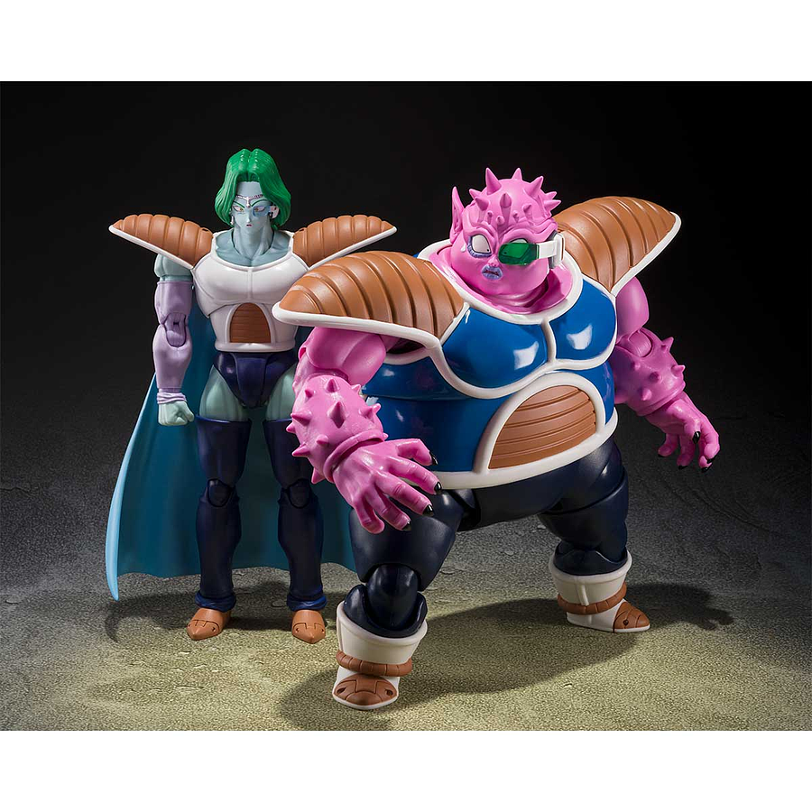 [Preventa Abierta] S.H.FIGUARTS DODORIA＆ZARBON -BARDOCK THE FATHER OF GOKU 3
