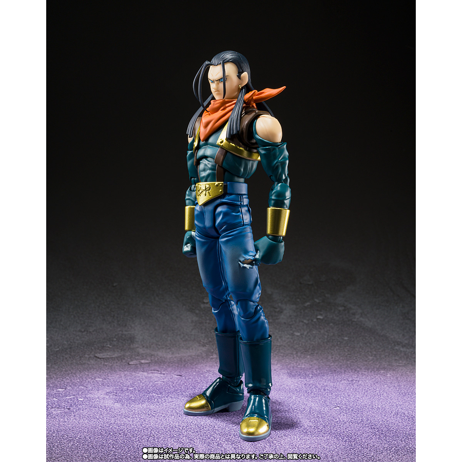 Super Android 17 - S.H.Figuarts SUPANDROID2025 1