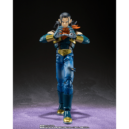 Super Android 17 - S.H.Figuarts SUPANDROID2025