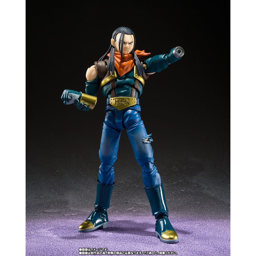 Super Android 17 - S.H.Figuarts SUPANDROID2025 3