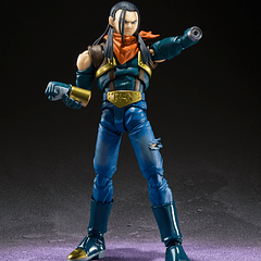 Super Android 17 - S.H.Figuarts SUPANDROID2025 3