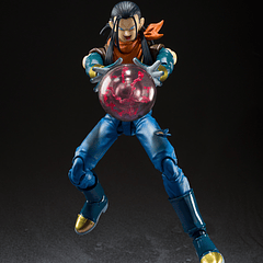 Super Android 17 - S.H.Figuarts SUPANDROID2025 4