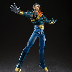 Super Android 17 - S.H.Figuarts SUPANDROID2025 5