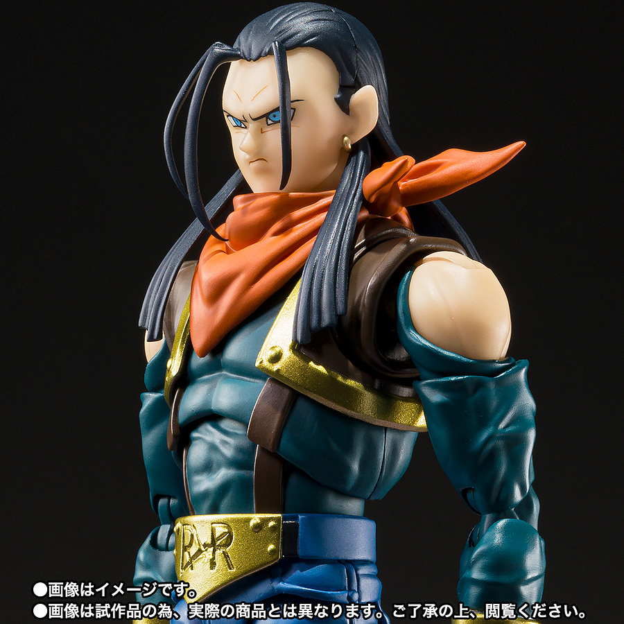 Super Android 17 - S.H.Figuarts SUPANDROID2025 8