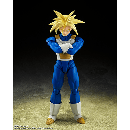 S.H.Figuarts - Super Saiyan Trunks -Infinite Latent Super Power- (Restock)