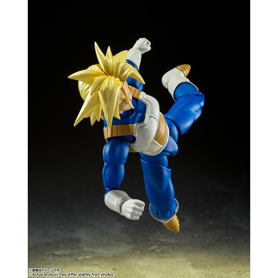 S.H.Figuarts - Super Saiyan Trunks -Infinite Latent Super Power- (Restock) 4