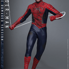 [Preventa Abierta] Spider-Man (2002) MMS859 Spider-Man (Battle Damaged Ver.) 1/6th Scale Collectible Figure 15