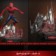 [Preventa Abierta] Spider-Man (2002) MMS859 Spider-Man (Battle Damaged Ver.) 1/6th Scale Collectible Figure 4