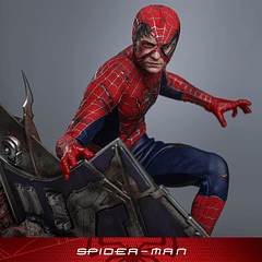 [Preventa Abierta] Spider-Man (2002) MMS859 Spider-Man (Battle Damaged Ver.) 1/6th Scale Collectible Figure 17