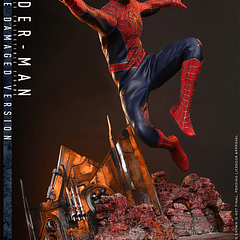 [Preventa Abierta] Spider-Man (2002) MMS859 Spider-Man (Battle Damaged Ver.) 1/6th Scale Collectible Figure 7