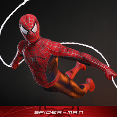 [Preventa Abierta] Spider-Man (2002) MMS859 Spider-Man (Battle Damaged Ver.) 1/6th Scale Collectible Figure 6