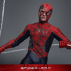 [Preventa Abierta] Spider-Man (2002) MMS859 Spider-Man (Battle Damaged Ver.) 1/6th Scale Collectible Figure 18