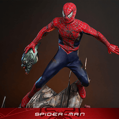 [Preventa Abierta] Spider-Man (2002) MMS859 Spider-Man (Battle Damaged Ver.) 1/6th Scale Collectible Figure 10