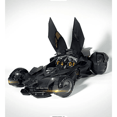 [Preventa Abierta] DC Multiverse BVS/JL Transformable Batmobile 1/12 Scale Figure LPZZ/UPF 1