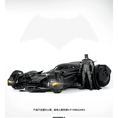 [Preventa Abierta] DC Multiverse BVS/JL Transformable Batmobile 1/12 Scale Figure LPZZ/UPF 2