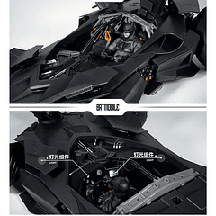 [Preventa Abierta] DC Multiverse BVS/JL Transformable Batmobile 1/12 Scale Figure LPZZ/UPF 7