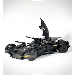 [Preventa Abierta] DC Multiverse BVS/JL Transformable Batmobile 1/12 Scale Figure LPZZ/UPF 4