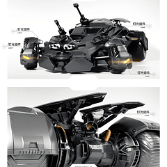 [Preventa Abierta] DC Multiverse BVS/JL Transformable Batmobile 1/12 Scale Figure LPZZ/UPF 6