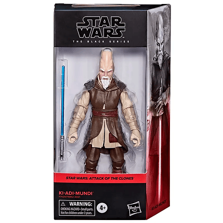 Star Wars: Attack Of The Clones The Black Series Ki-Adi-Mundi