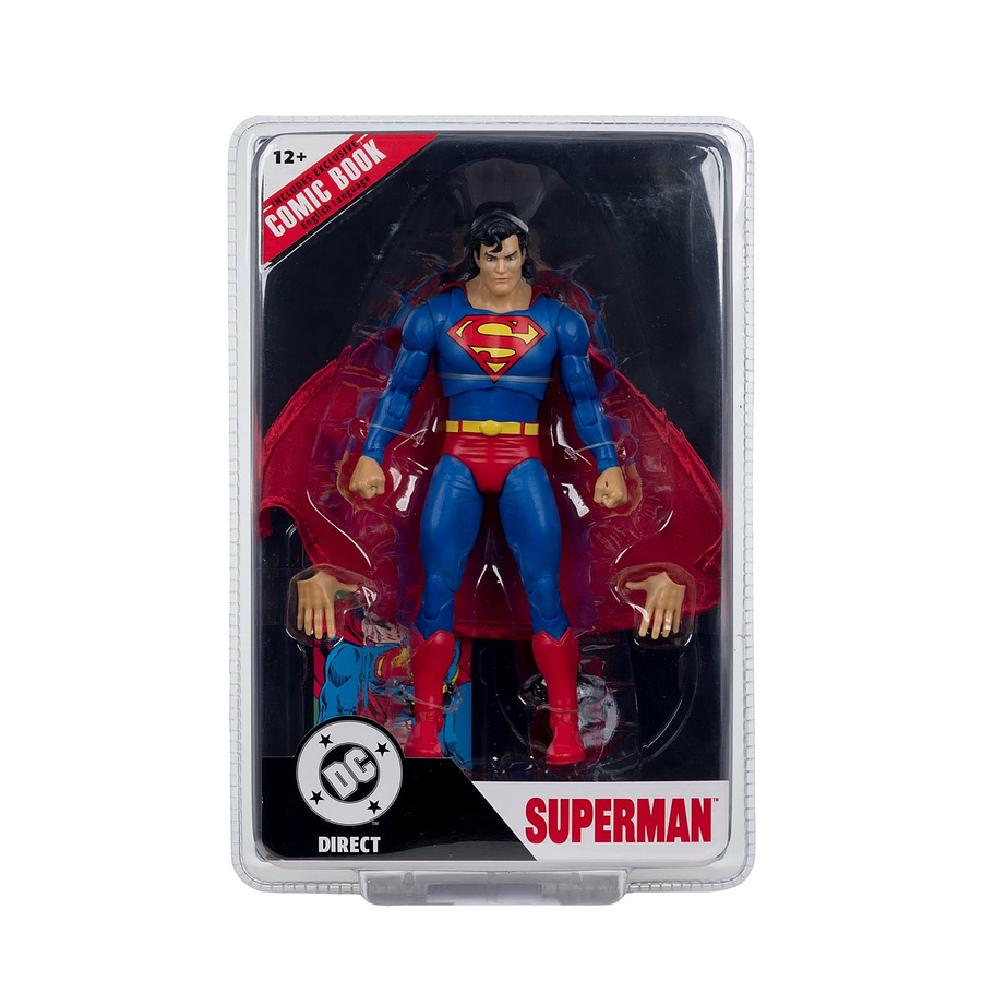 DC Direct Page Punchers Wave 10 Superman Zero Hour 7-Inch Scale Action Figure with Comic 7