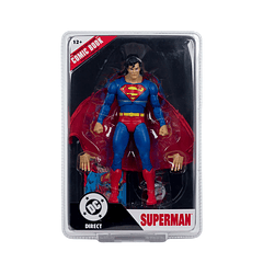 DC Direct Page Punchers Wave 10 Superman Zero Hour 7-Inch Scale Action Figure with Comic 7