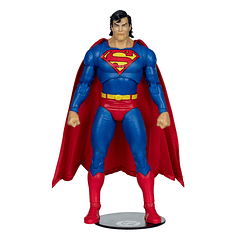 DC Direct Page Punchers Wave 10 Superman Zero Hour 7-Inch Scale Action Figure with Comic 4