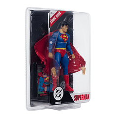 DC Direct Page Punchers Wave 10 Superman Zero Hour 7-Inch Scale Action Figure with Comic 8