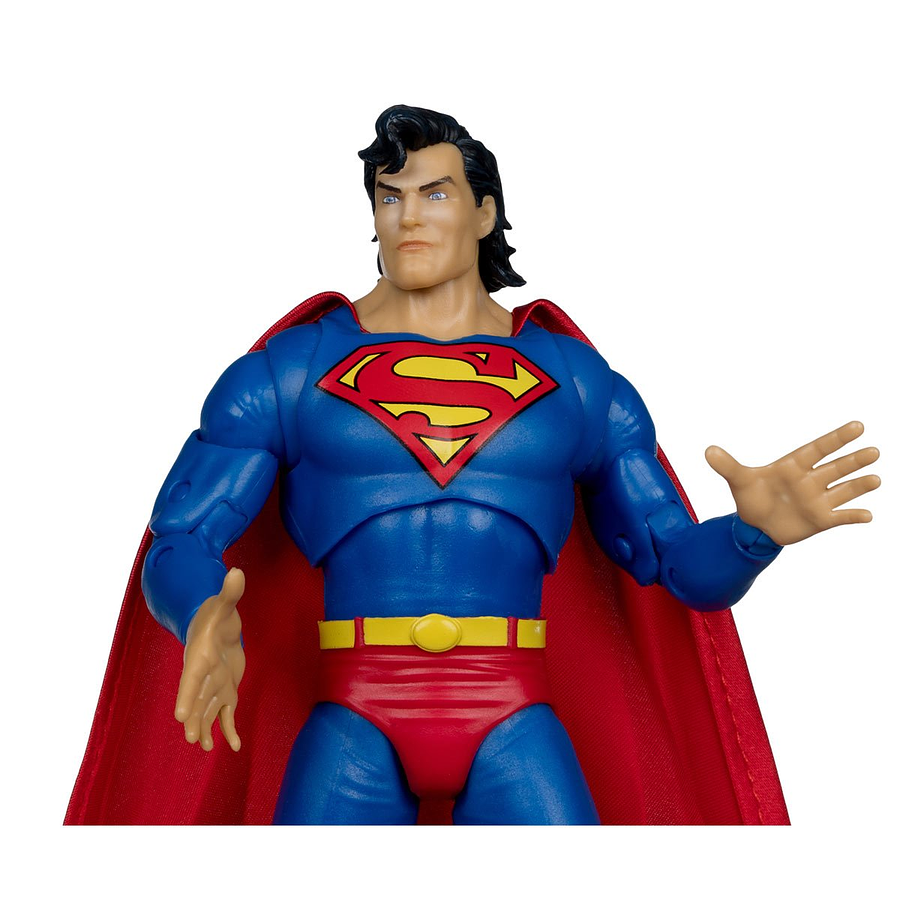 DC Direct Page Punchers Wave 10 Superman Zero Hour 7-Inch Scale Action Figure with Comic 5