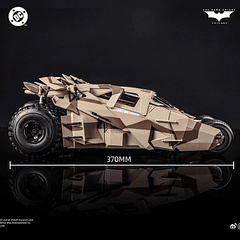 [Preventa Abierta] Modoking - Batman Batmobile Tumbler Camouflage 1/12 Scale Model Kit 4