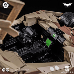 [Preventa Abierta] Modoking - Batman Batmobile Tumbler Camouflage 1/12 Scale Model Kit 3