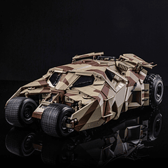 [Preventa Abierta] Modoking - Batman Batmobile Tumbler Camouflage 1/12 Scale Model Kit 7