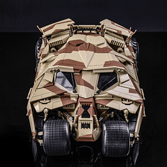 [Preventa Abierta] Modoking - Batman Batmobile Tumbler Camouflage 1/12 Scale Model Kit 8