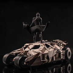 [Preventa Abierta] Modoking - Batman Batmobile Tumbler Camouflage 1/12 Scale Model Kit 13