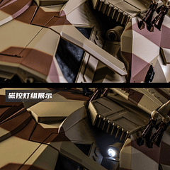 [Preventa Abierta] Modoking - Batman Batmobile Tumbler Camouflage 1/12 Scale Model Kit 12