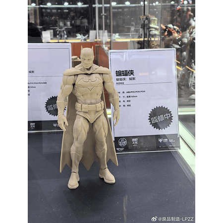 [Preventa Abierta] DC Comics Batman Hush - Batman - 1/12 Scale Figure LPZZ/UPF