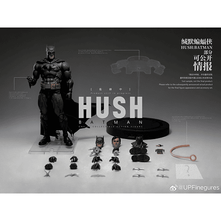 [Preventa Abierta] DC Comics Batman Hush - Batman - 1/12 Scale Figure LPZZ/UPF