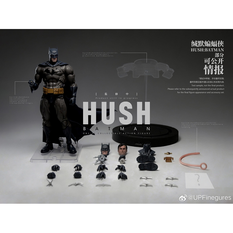 [Preventa Abierta] DC Comics Batman Hush - Batman - 1/12 Scale Figure LPZZ/UPF 1