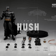 [Preventa Abierta] DC Comics Batman Hush - Batman - 1/12 Scale Figure LPZZ/UPF 1
