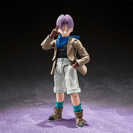 TRUNKS -GT- S.H.Figuarts TRUNKGT2025